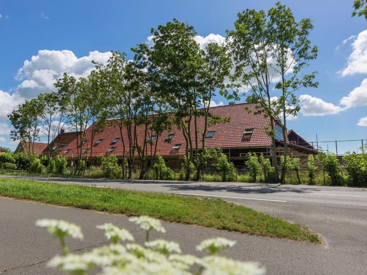 Authentic Farmhouse Near The Beach Villa Oostkapelle Exteriör bild