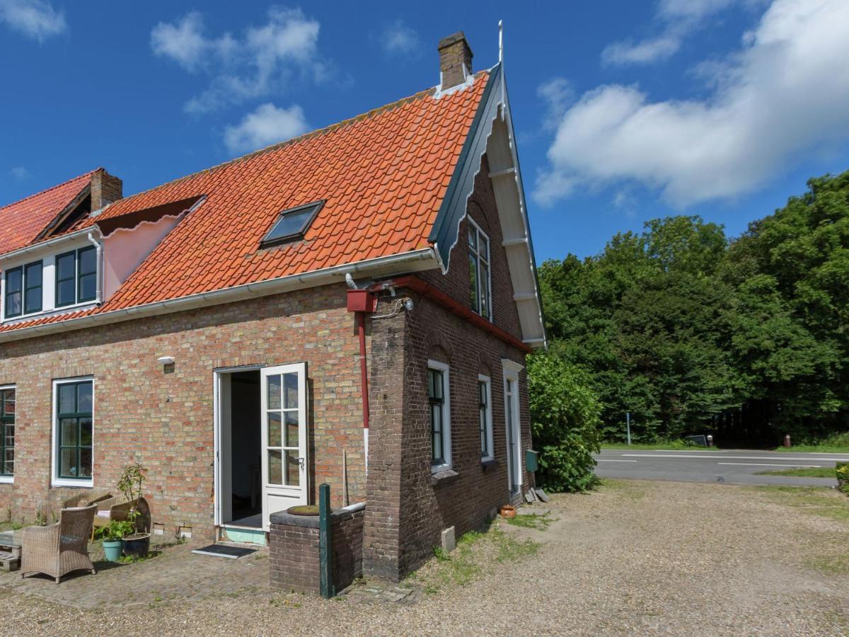 Authentic Farmhouse Near The Beach Villa Oostkapelle Exteriör bild